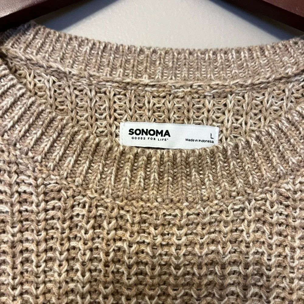 Sonoma shaker knit